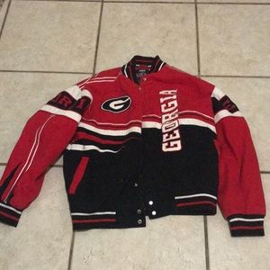 Georgia bomber jacket